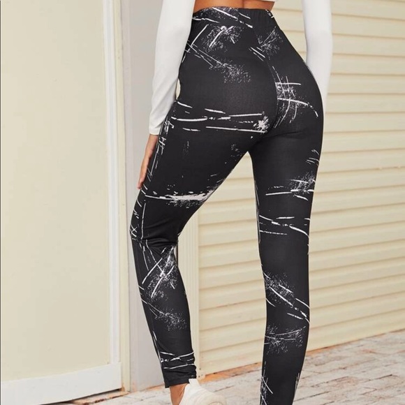 SHEIN Black Fitness Pants - Picture 5 of 6